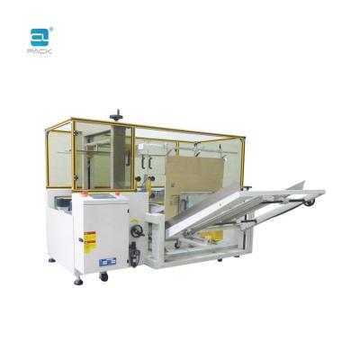 China Food Maker Corrugated Carton Box Case Erector [CASER] KXJ-4040L China Packaging Automatic Forming Unpacking Machine for sale