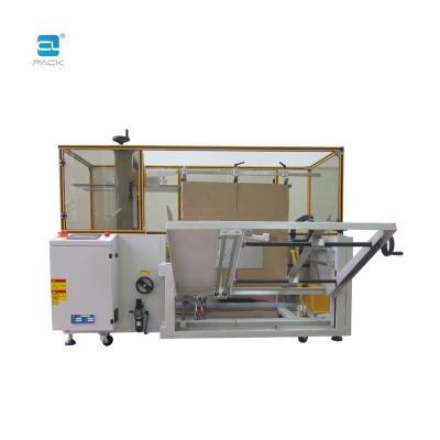 China KXJ-4040L Automatic Food Corrugated Cardboard Crate Box Carton Making Erector Forming Machine CLPACK for sale