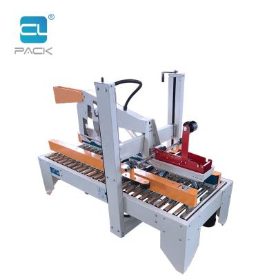 China New Style Food Single Operation Stick Strip Carton Sealing Machine CLPACK [CARTON SEALER] FXJ-5050Z for sale