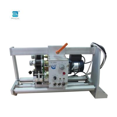 China Automatic PT/PE/KT/OPP/CPP Bag CL-250+ Date Batch Number and Weight Expiry Date Coding Machine CLPACK for sale