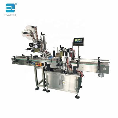 China TBJ-200 GARMENT Round Bottle And Punch Labeling Machine Automatic Sticker CLPACK for sale