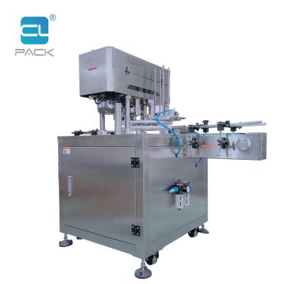 China Meaning Aluminum Foil Box Cigarettes FGJ-130 Box Seamer Box Aluminum Sealing And Capping Line for sale