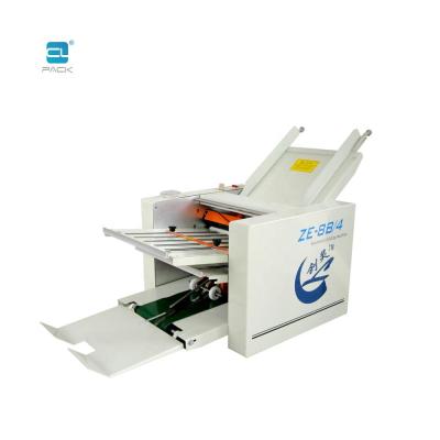 China ZE-9B/4 Automatic Paper Folding Machine CLPACK for Hotels [FILE] for sale