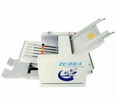 China CLPACK Automatic Paper Folding Machine ZE-8B/4 for sale