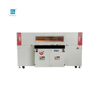 China GARMENT [SHRINKER] CLPACK hot sale CS-5030 plastic bottle shrink tunnel heat packaging machine for sale