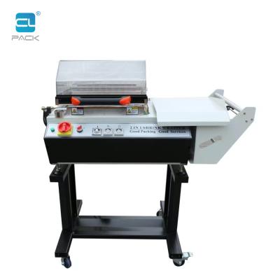 China FM-5540 Food Polythene Bag Sealing And Cutting Machine CLPACK for sale