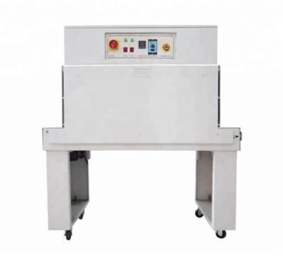 China GARMENT CS-4525 shrink wrap film tunnel machine for plastic CLPACK for sale