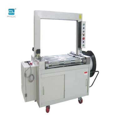 China Automatic Electric Food Carton [STRAPPER] KZJ-8560W Strapping Packing Machine CLPACK for sale