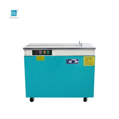 China Semi-automatic CLOTHING [STRAPPER] KZB-I carton box strapping machine CLPACK binding machine for sale