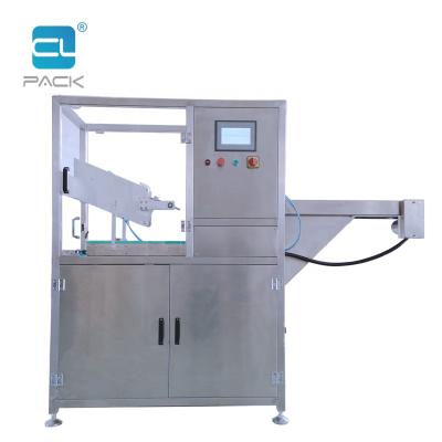 China Denester and Pad Inserting Machine Factory LHJ Fresh Food Tray Absorbent Machine CLPACK for sale