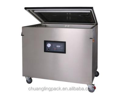 China DZ-800/2ES Widely Used 800*10-2 Single Chamber Food Vacuum Packing Machine CLPACK for sale