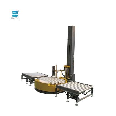 China CLOTHING Warehouse/Factory Automatic Pallet Wrapping Machine [STRETCH FILM MACHINE] CLJ-2000ZD CLPACK for sale