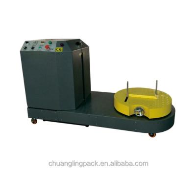 China XLCR-01 CLPACK Low Table Airport Luggage Wrapping Machine for sale