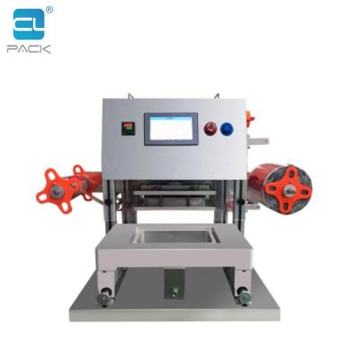 China Automatic Food FM-260 Tray Sealer Food Box Packing Machine CLPACK for sale