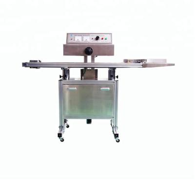 China GARMENT LBF-2000BF Air Cooled Type Continuous Induction Sealing Machine For Many Size Cans And Bottles CLPACK for sale