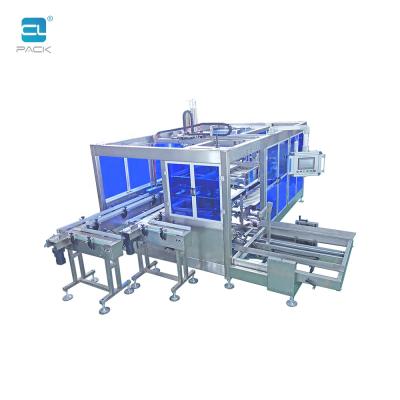 China KZF-10A 3 CL-PACK Automatic Food Case Erector+ Box Filler+ Strip Sealing Carton Packaging Machine for sale