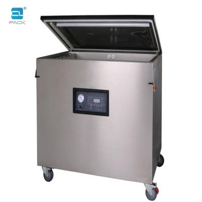 China DZ-800/2ES CLPACK Semi-automatic CLOTHING Food Vacuum Sealer Packaging Machine for sale