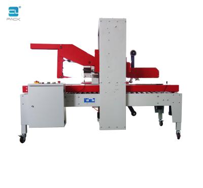 China FXJ-5050TQ Automatic GARMENT Folding Carton Box Bottom And Lid Adhesive Tape Seal Liner Machinery CLPACK for sale