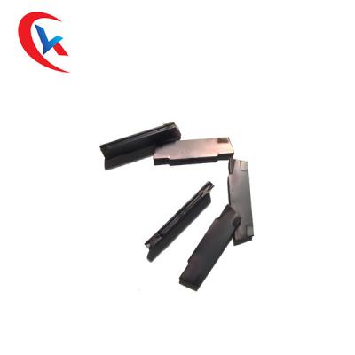 China CNC Tungsten Carbide Turning Tools 92 HRA MGMN150-T PVD Coated Inserts Carbide Grooving Inserts for sale