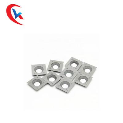 China Quadrat-hölzerne Hobel-Hartmetalleinsätze 15*15*2.5mm 14*14*2mm für das Sprühen zu verkaufen