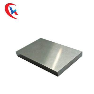 China placa plana Grey Ground de plata del carburo de tungsteno de la corrosión anti en venta