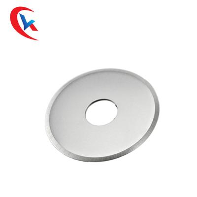 Cina Lame circolari a grana fine Grey Tungsten Carbide Cutting Disc della taglierina con lo spigolo in vendita