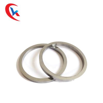 China Mechanical Tungsten Carbide Seal Rings Polishing Surface Wear Proof for sale