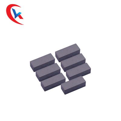 China Blank Tungsten Carbide Wear Tiles / Hardfacing Wear Parts For Stabilizer for sale