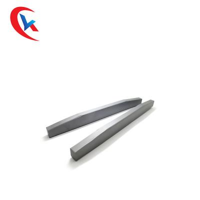 China Cemented Custom Tungsten Carbide Wear Parts Extruded For Stone Carving for sale