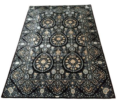 China Persian handmade zhenping traditional handknotted antique rugs quality carpets 120x180cm living room office hotel area rugs washable for sale