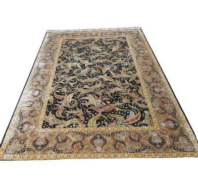 China 2018 New Style Washable Turkish Designer Handmade Rug - 2X3m Decorative Hand Knotted Silk Woven Blankets Flooring Factory Price for sale