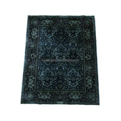 China Factory Price Miniature Prayers Blankets 50*70cm Nepal Washable Persian Handmade Silk Rug Carpet Mosque for sale