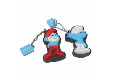 China memorias USB de encargo del pvc ninguna orden mínima, usb de encargo del logotipo en venta