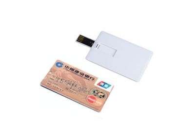 China memoria USB fina estupenda promocional de la tarjeta de crédito, tarjeta de crédito formó memoria USB en venta