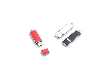 China memoria USB de cuero del caso, impulsión de la pluma del USB en venta