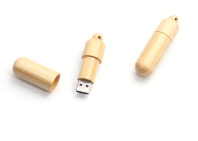 China USB de madera de encargo 64GB pendrive, importación pendrive de China en venta