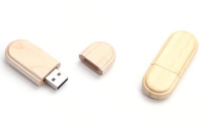 China 128M-64G Ovel wooden USB pendrive ,hp usb flash drive for sale