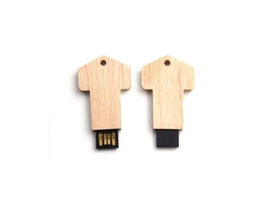 China key shape Engraving logo wood usb flash drive 8G, USB thumb drive for sale