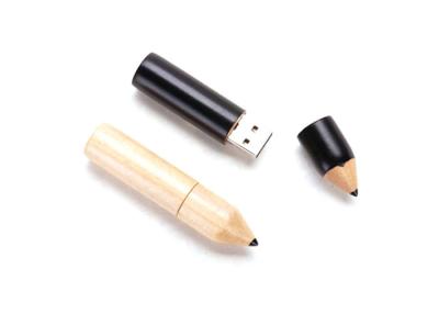 China Custom Wooden USB pendrive ,3d usb flash drive pen shape for sale