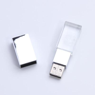 China palillo cristalino de alta velocidad de memoria USB del bluetooth, palillo barato 8G del usb en venta