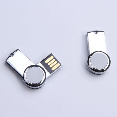 China Memoria USB de alta calidad de memoria USB 3,0 del flash del eslabón giratorio del metal de la nueva llegada en venta