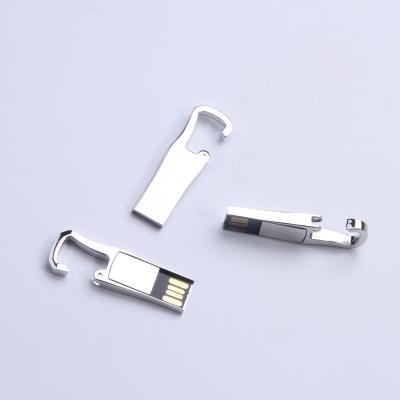 China Customized metal keychain promotional usb flash drives, 1gb usb flash drive for sale