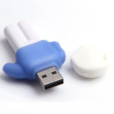 China Customized  plastic cartoon usb storage drive, usb flash drive for sale for sale