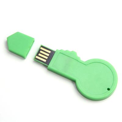 China Full capacity plastic key shape 2.0 flash drive usb flash 8gb for sale