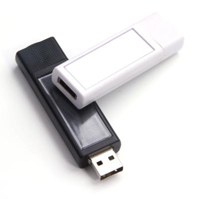 China La impulsión portátil modificada para requisitos particulares del usb del plástico del logotipo, cremallera conduce para la venta en venta