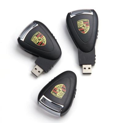 China Usb plástico modificado para requisitos particulares de la impulsión del pulgar del flash de la llave de Ferrari en venta en venta