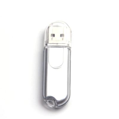 China Full capacity transparent  usb 8gb flash drive, best usb pen drive for sale