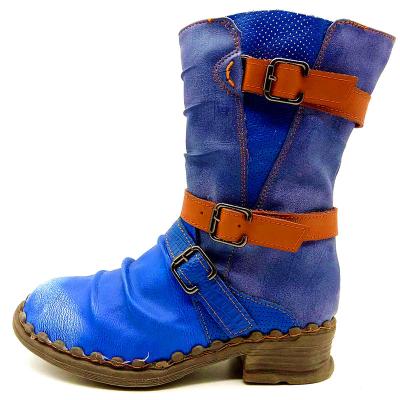 China Round Logo Oem Thick-Soled Comfortable Winter Boots For Women for sale