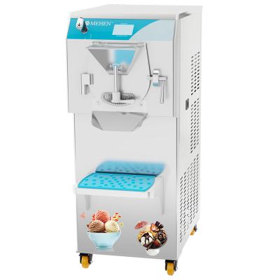 China Snack Factory {MEHEN M45} 2022 Commercial New Design Gelato Machine High Quality Hard Batch Freezer Ice Cream Machine for sale