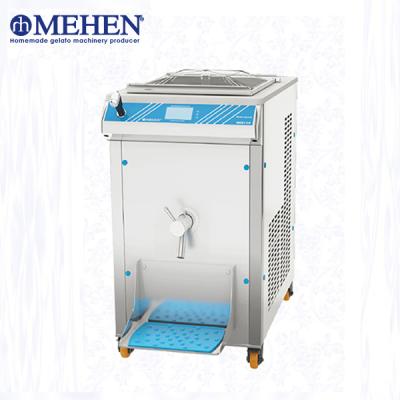 China MEHEN MIX60 Technology Soft Baking Milk Pasteurization Pasteurize Cream Machinery Snack Shop Frozen Yogurt Store and Vending Milky Pasteurizer for sale